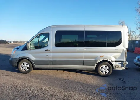 2018 Ford Transit-350 Xlt из США, поврежденный, VIN 1FBAX2CG1JKA57628